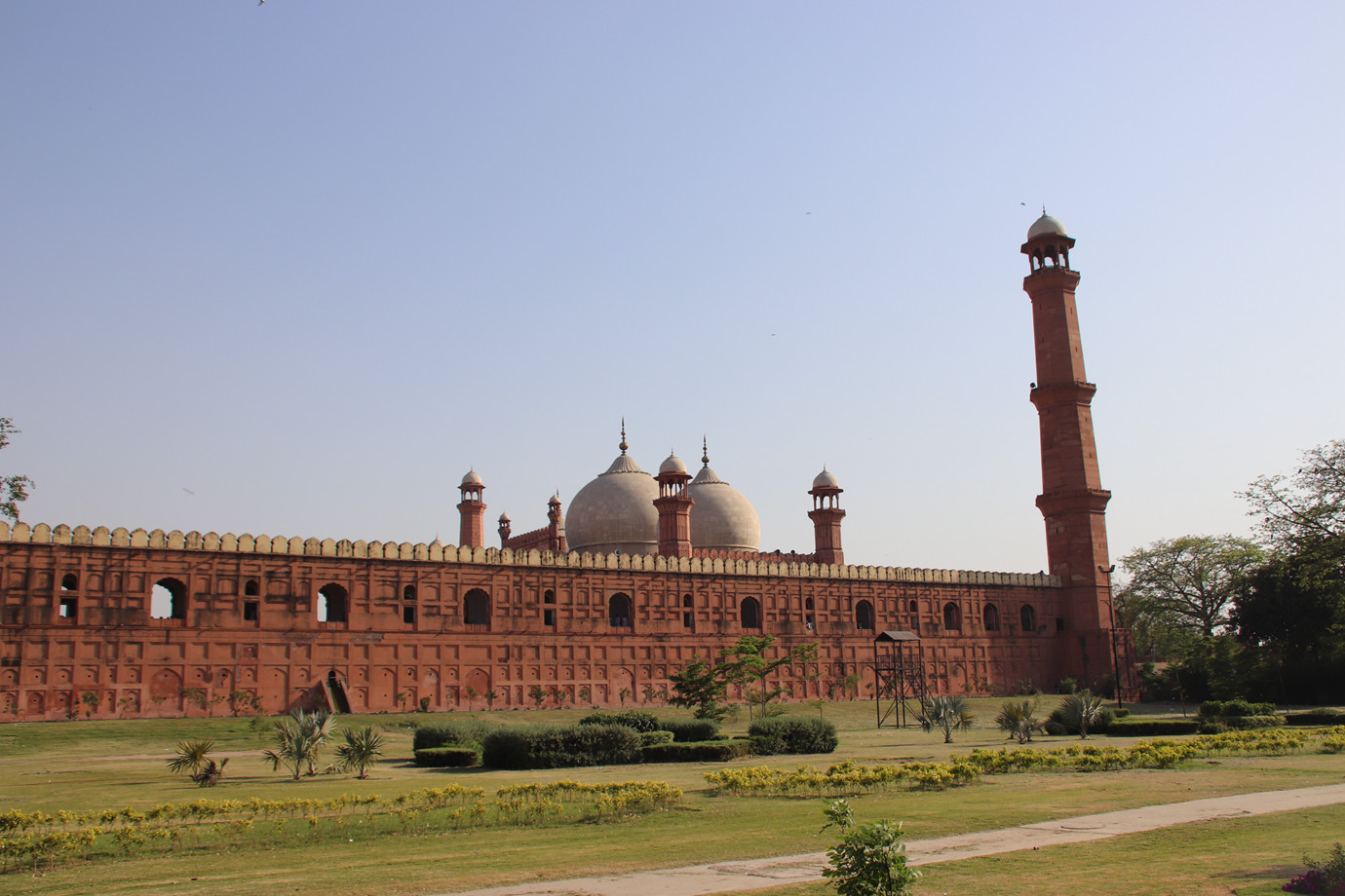 巴基斯坦拉合爾-巴德夏希清真寺 Badshahi Mosque